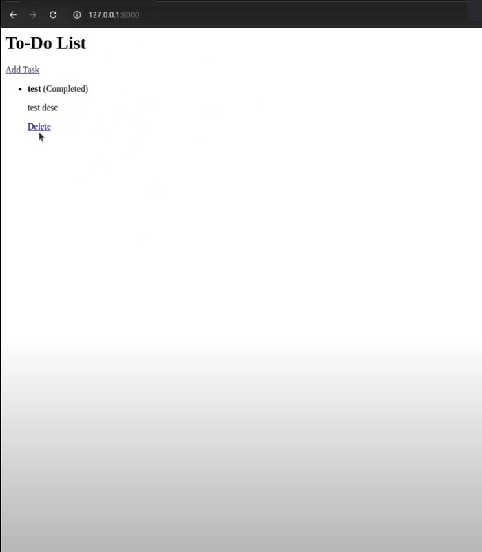 To-do App